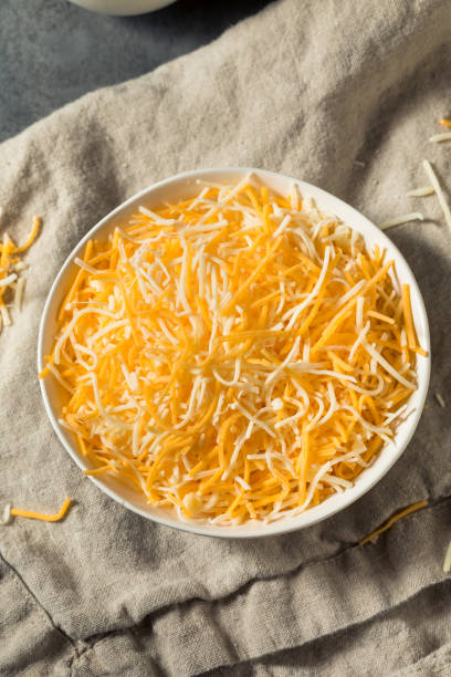 istock Organic Shredded Mexican Cheese Mix 1343887761