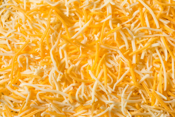 istock Organic Shredded Mexican Cheese Mix 1343887770