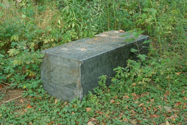 istock one black gray dirty big granite block 1343890893