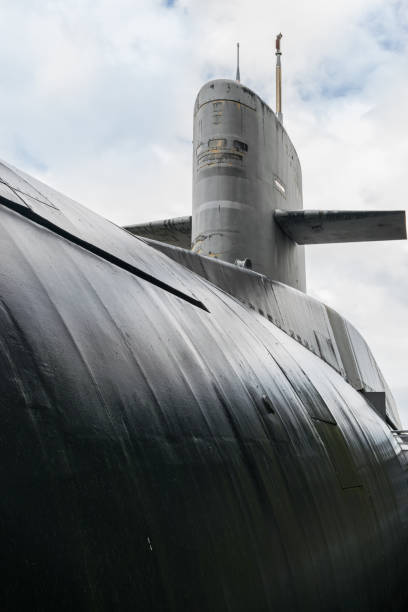 istock close up of a submarine 1343890919