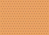 Peg board seamless pattern texture Perforated wall for tools background Construction theme wallpaper Wall structure for working bench tools Vector illustration of a white workshop peg board