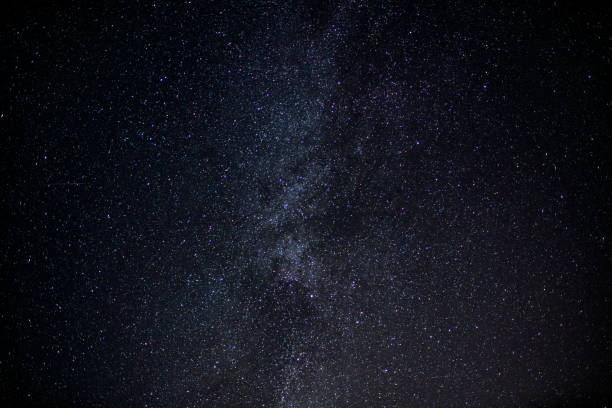 night sky background - exploration sky deep blue imagens e fotografias de stock
