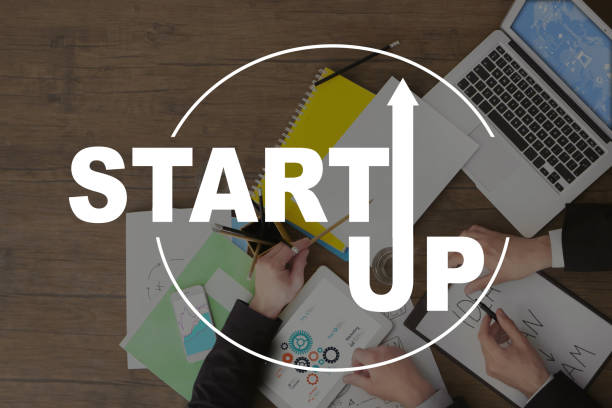 istock Business people working in office, closeup. Startup idea 1343898652