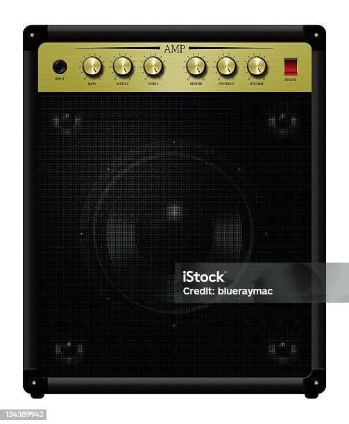 Amplifier Eleven Stock Photo - Download Image Now - Amplifier, Number 11, Noise