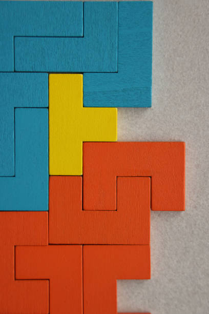 istock Wooden Geometric Shapes, Toy Blocks 1343904836