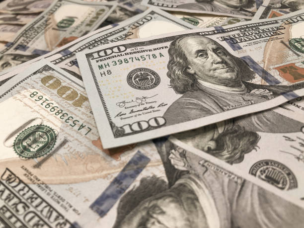 istock American dollars are on the table 1343906250