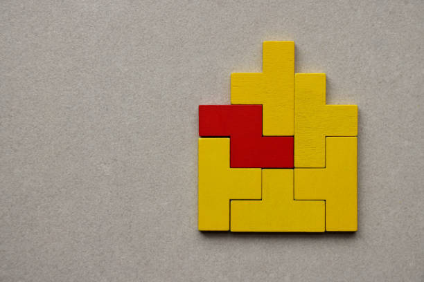 Wooden Geometric Shapes, Toy Blocks