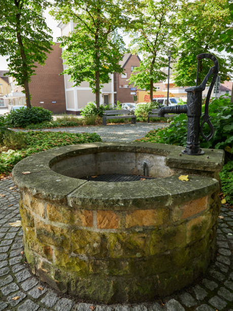 istock Drinking water well for water 1343908765