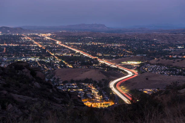 istock Simi Valley California Morning Twilight 1343909125