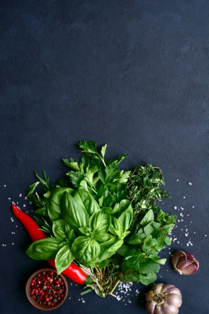 istock Natural spices and herbs 1343909402
