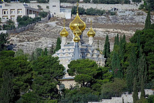 istock Mount of Olives.Jerusalem, Israel 134391422
