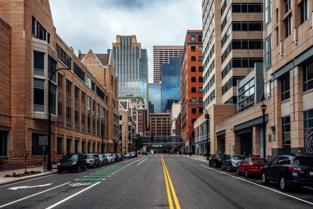 istock City Downtown - Minneapolis, Minnesota 1343917853