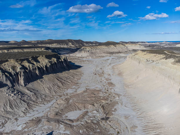 istock Canyons in the Patagonian steppe 1343929211