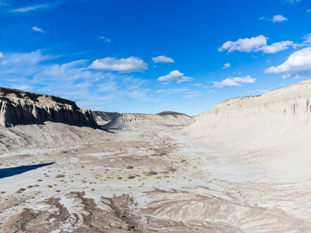 Canyons in the Patagonian steppe