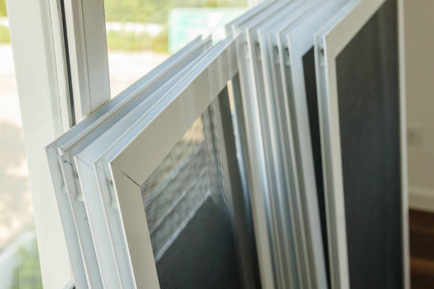 istock Mosquito net window screens protection against insect 1343933298
