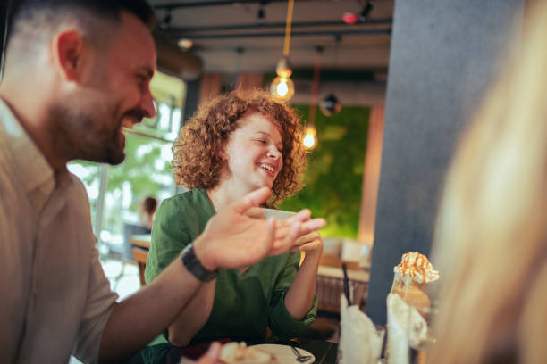 istock Happy hour at the cafeteria 1343933359