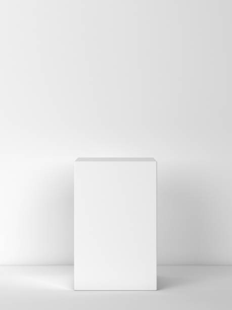 istock Simple podium as a showcase for products 1343935086