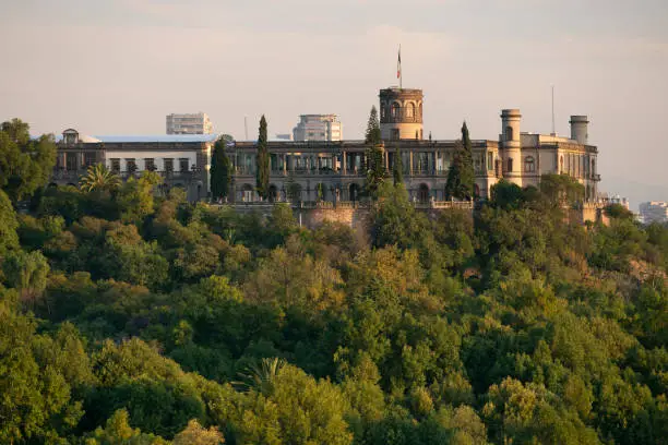 Chapultepec in Mexico City.