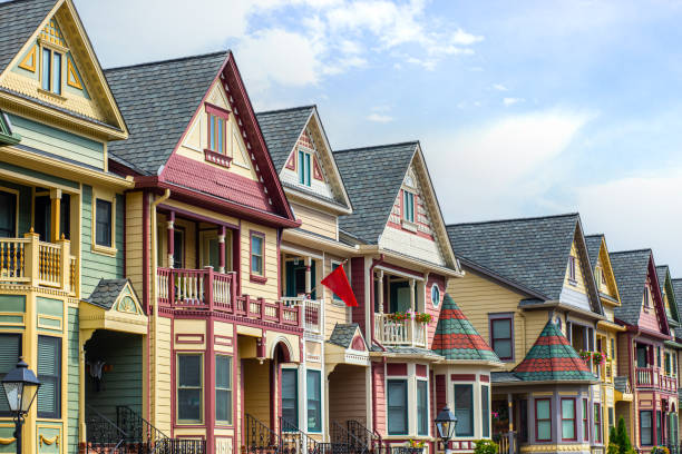 Quaint Multifamily housing in Northern Virginia