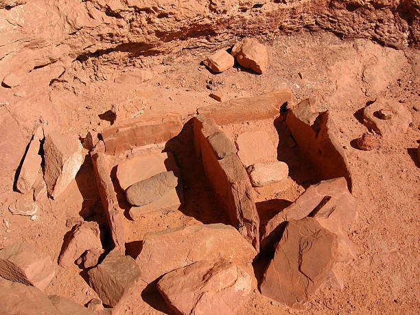 istock Native American Anasazi Manos and Metates 134394293