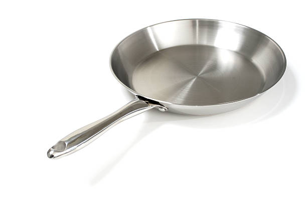 istock Frying Pan Skillet Saucepan Isolated on White Background 134394345