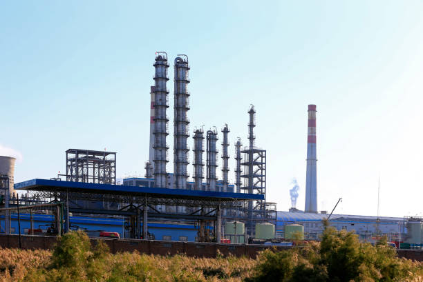 istock Industrial plant equipment 1343952984