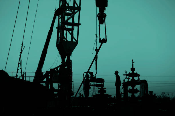 istock the oil workers are working 1343953001