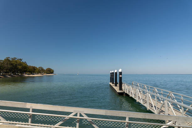 istock Bongaree Jetty And Foreshore, Bribie Island 1343957930
