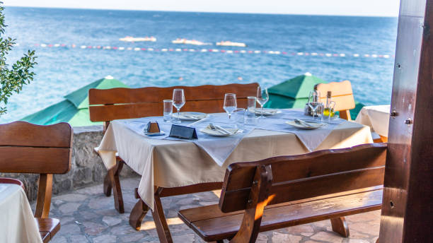 istock Mediterranean restaurant stock photo 1343959645