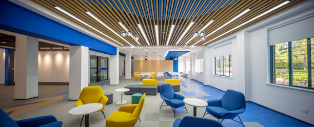istock New exhibition hall and classroom 1343968017
