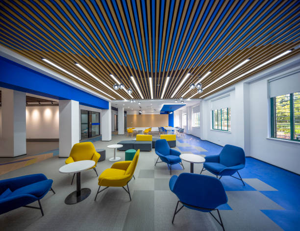 istock New exhibition hall and classroom 1343968052