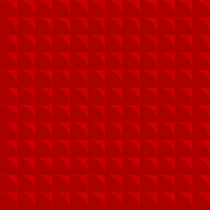 Red Texture Continuous Pattern Abstract Geometric Shape Vector Seamless Pattern Red Repetitive ...