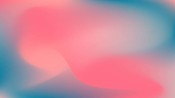 fluid wallpaper, abstract background gradient blurred. - abstract stock illustrations