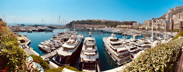 istock Harbor of Monaco 1343986318