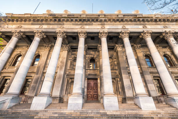 istock Old Parliament House building in Adelaide 1343991555