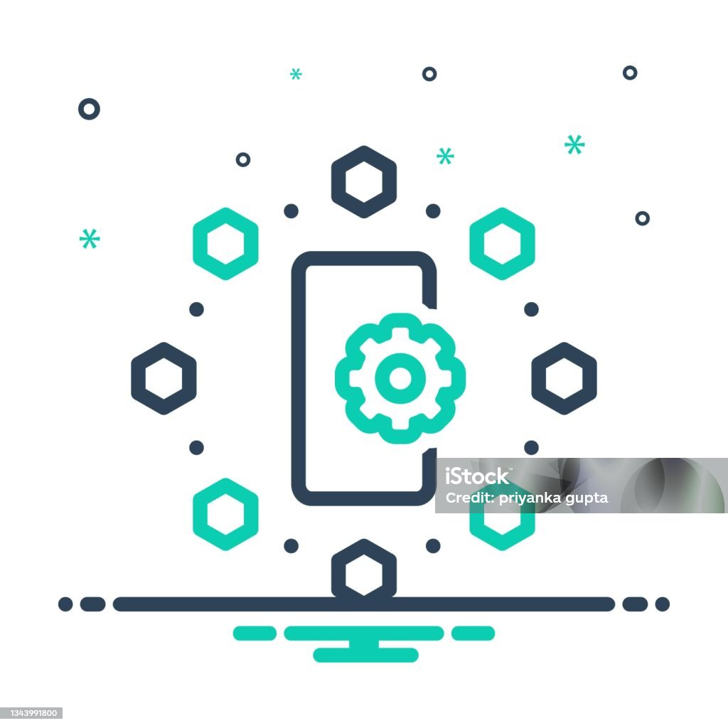 Functionality Process Stock Illustration - Download Image Now - Gear ...