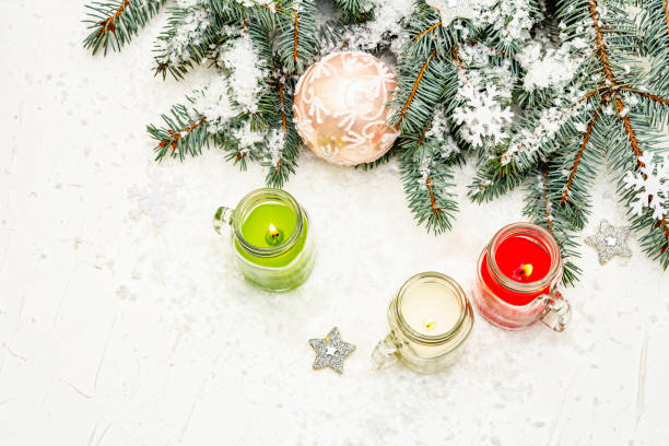 istock Festive Christmas decoration 1343993735
