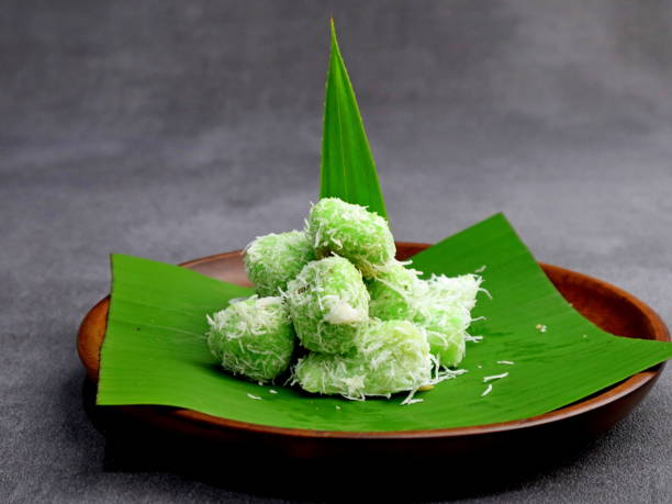 istock Klepon is a traditional Indonesian snack 1343998795