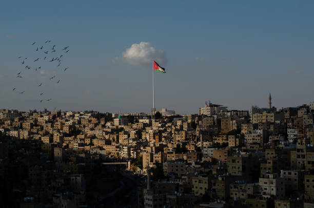 Landscape of Amman Jordan