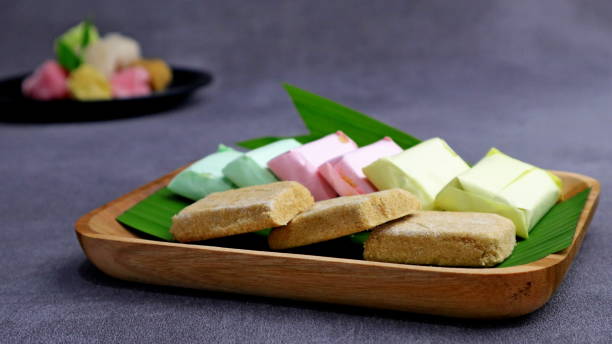 istock Kue satu is a traditional snack in Indonesia 1344000201