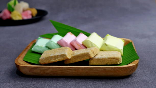 istock Kue satu is a traditional snack in Indonesia 1344000292