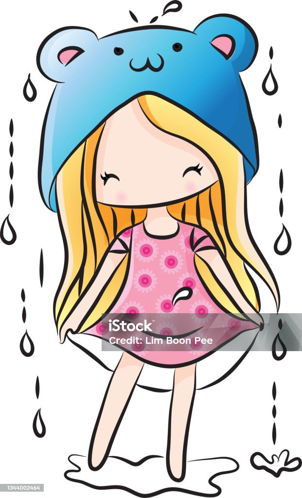 Ilustración de Dibujos Animados Vectoriales Encantadora Linda Chica Bajo La Lluvia y más Vectores Libres de Derechos de Arte - iStock Ilustración de Dibujos Animados Vectoriales Encantadora Linda Chica Bajo La Lluvia y más Vectores Libres de Derechos de Arte - iStock
