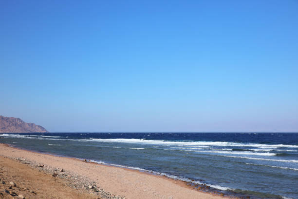 istock seascape, sea and blue sky, seaside vacation 1344003560