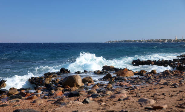 istock seascape, sea and blue sky, seaside vacation 1344003618