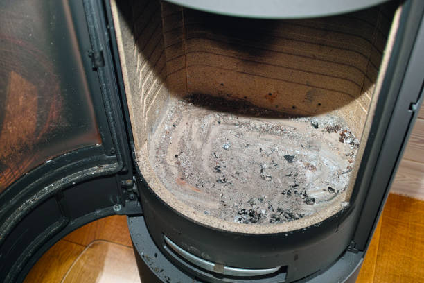 istock wood burning stove 1344007249