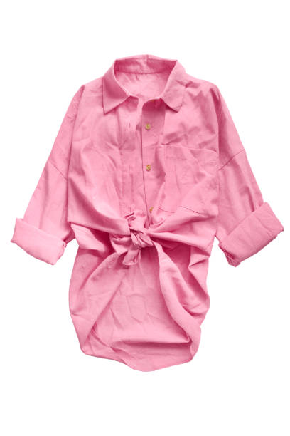 istock Tied shirt isolated 1344009759