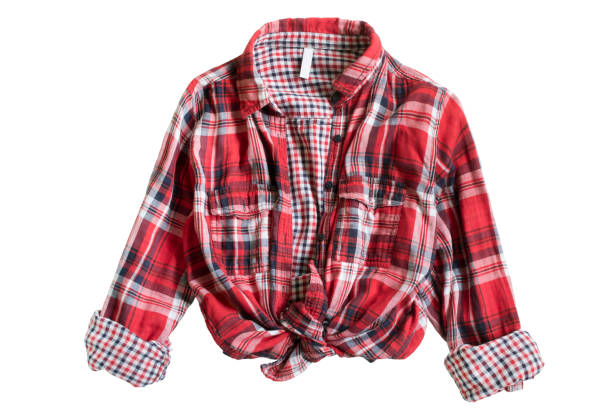 istock Tied shirt isolated 1344009760