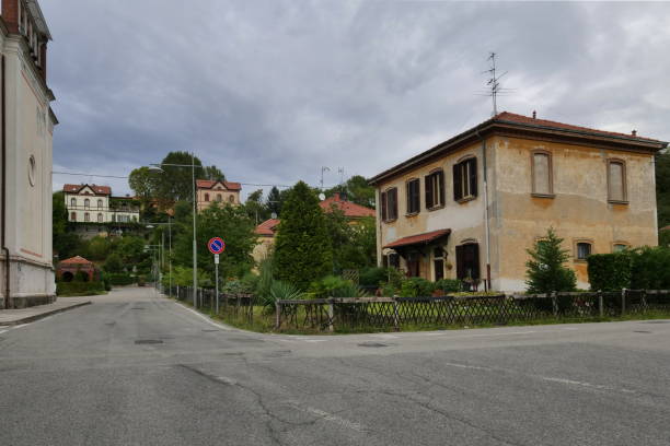 istock Historic worker village of Crespi d'Adda 1344012086