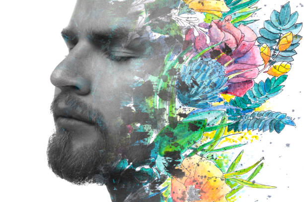 istock Paintography. The moment of inner peace. 1344012936