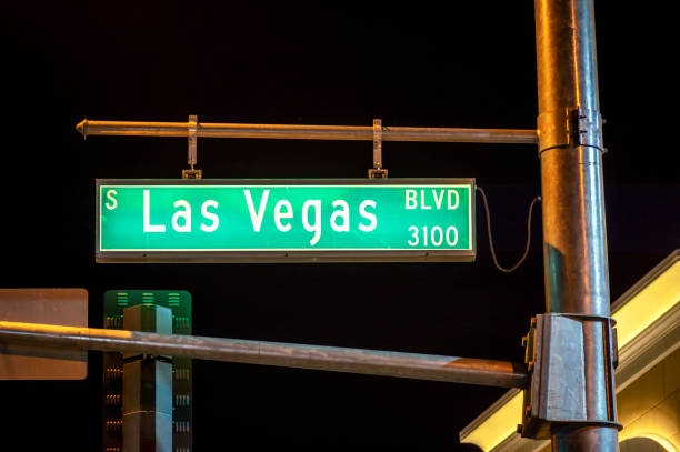 istock Las Vegas boulevard sign 1344015113